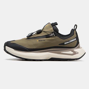 Кроссовки Salomon Odyssey Gore-Tex Olive Black, 41