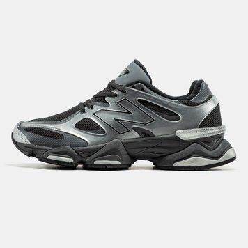 Кроссовки New Balance 9060 Grey Black Silver, 40