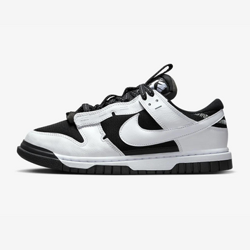 Кросівки Nike Air Dunk Jumbo Black White, 36