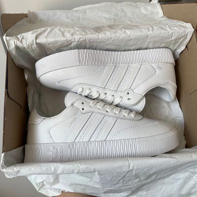 Кросівки Adidas Samba Rose All White v2, 40