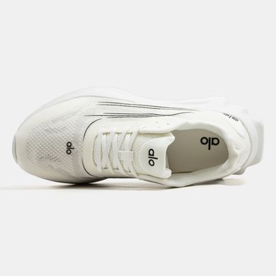 Кросівки Alo Yoga Runner White Black, 36