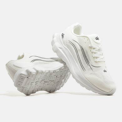Кросівки Alo Yoga Runner White Black, 36