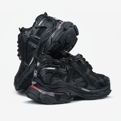 Кросівки Balenciaga Runner Black LED, 38