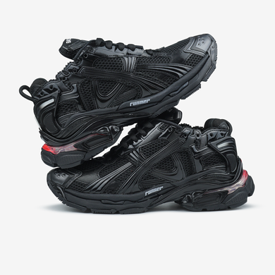 Кросівки Balenciaga Runner Black LED, 38