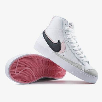 Кроссовки Nike Blazer High 77 SE White Black Arctic Punch, 41