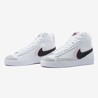Кроссовки Nike Blazer High 77 SE White Black Arctic Punch, 41