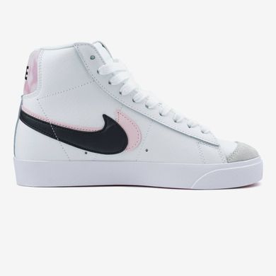 Кроссовки Nike Blazer High 77 SE White Black Arctic Punch, 41