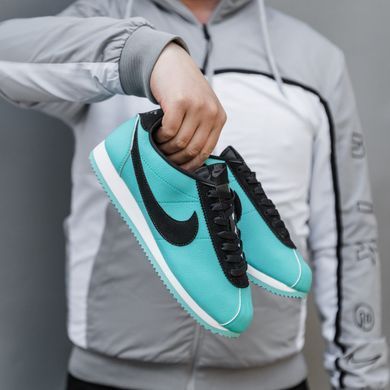 Кросівки Nike Cortez Tiffany Blue Black, 36