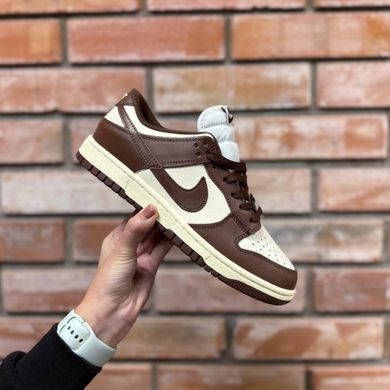 Кроссовки NK SB Dunk Brown Sail, 41