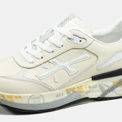 Кросівки Premiata Moerun Beige White, 40