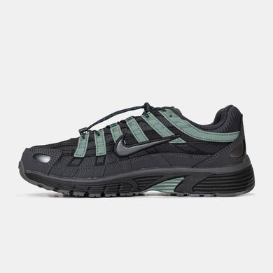 Nike P-6000 Anthracite Dark Smoke Grey Clay Green Iron Grey, 40