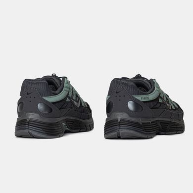 Nike P-6000 Anthracite Dark Smoke Grey Clay Green Iron Grey, 40