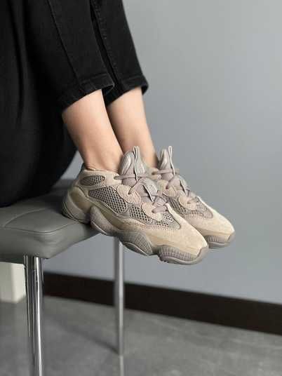 Кросівки Adidas Yeezy Boost 500 Ash Grey Купить (Доставка 1-3 Дня)