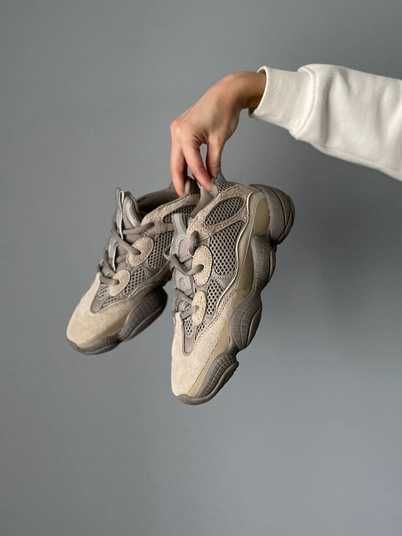 Кросівки Adidas Yeezy Boost 500 Ash Grey Купить (Доставка 1-3 Дня)