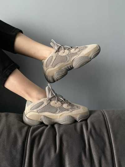 Кросівки Adidas Yeezy Boost 500 Ash Grey Купить (Доставка 1-3 Дня)