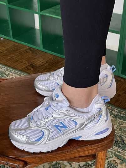 Кроссовки New Balance 530 White Silver Blue Купить (Доставка 1-3 Дня)