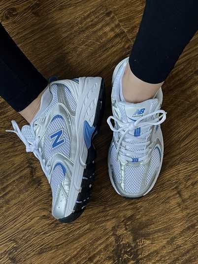 Кроссовки New Balance 530 White Silver Blue Купить (Доставка 1-3 Дня)