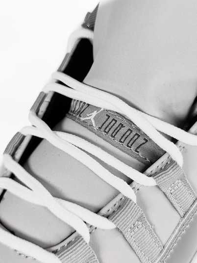 Кроссовки Nike Air Jordan 11 Cool Grey Купить (Доставка 1-3 Дня)