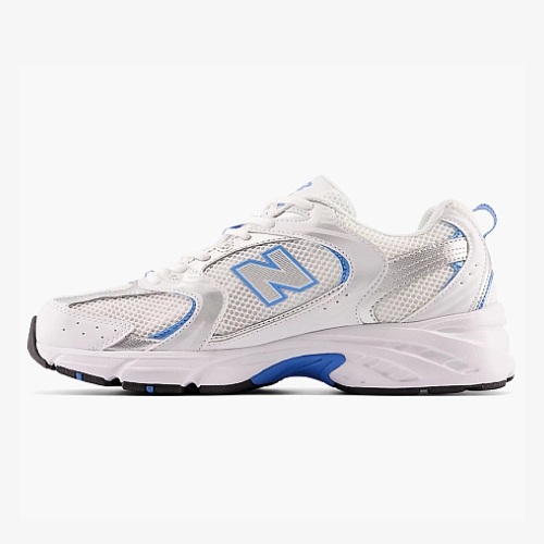 New Balance M501 ホワイト/ブルー サイズ26,0cm Кроссовки New Balance 530 White Silver Blue Купить (Доставка 1-3 Дня)
