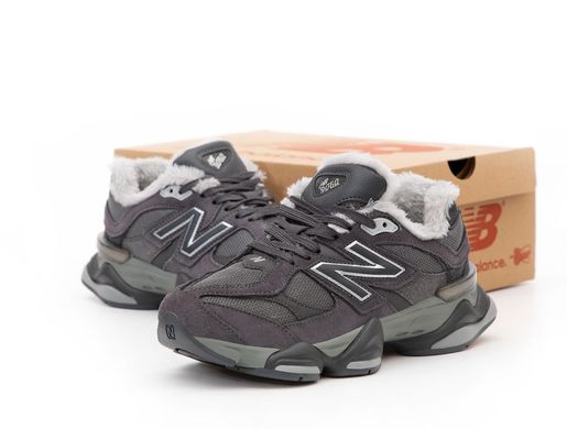 Кроссовки New Balance 9060 Grey Winter Fur