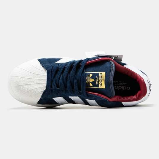 Кросівки Adidas Superstar XLG Blue White Platform Купити (Доставка