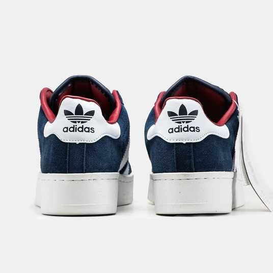 Кросівки Adidas Superstar XLG Blue White Platform Купити (Доставка