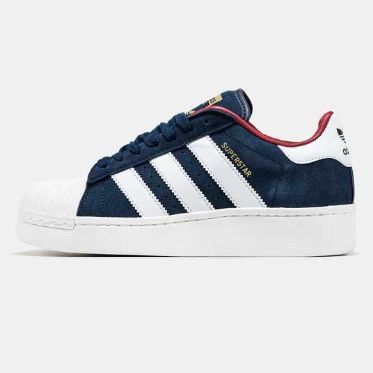 Кросівки Adidas Superstar XLG Blue White Platform Купити (Доставка