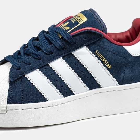 Кросівки Adidas Superstar XLG Blue White Platform Купити (Доставка