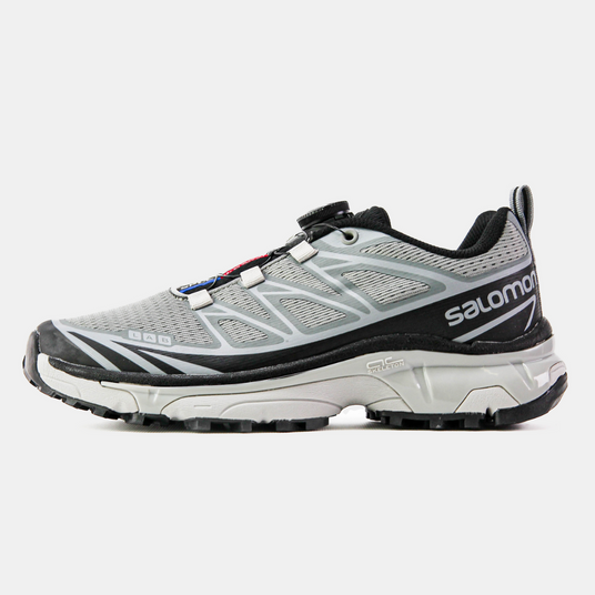 Кроссовки Salomon XT-6 LAB BOA Grey Black Купить (Доставка 1-3 Дня)