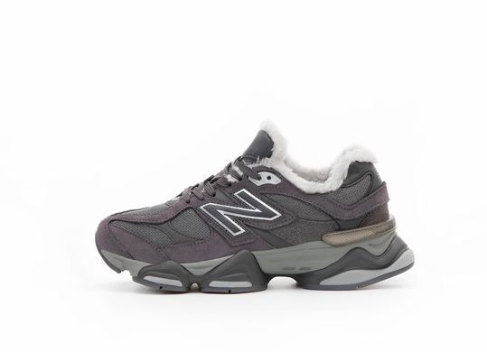 Кросівки New Balance 9060 Grey Winter Fur