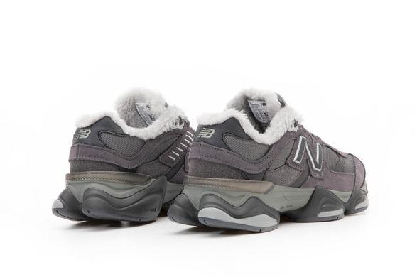 Кроссовки New Balance 9060 Grey Winter Fur, 40