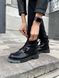 Черевики Louis Vuitton Boots Black Fur