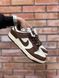 Кроссовки NK SB Dunk Brown Sail, 41