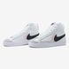Кроссовки Nike Blazer High 77 SE White Black Arctic Punch, 41