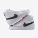 Кроссовки Nike Blazer High 77 SE White Black Arctic Punch, 41