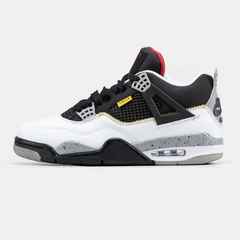 Кроссовки Nike Air Jordan 4 Retro x Union LA Black White, 41