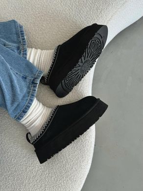 Тапочки UGG Tasman Platform Black