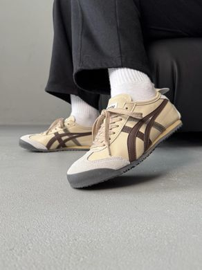 Кроссовки Asics Onitsuka Tiger Mexico 66 Beige Brown, 38