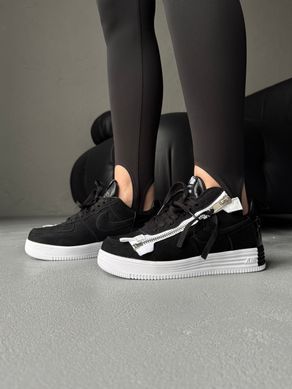 Кросівки Nike Lunar Force x Acronym Black White, 36