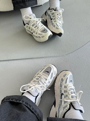 Кросівки Nike P-6000 White Beige Black, 36