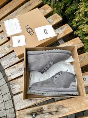 Черевики UGG Neumel Dark Grey, 36