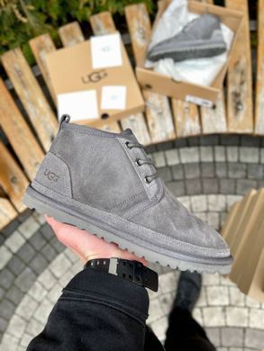 Черевики UGG Neumel Dark Grey, 36