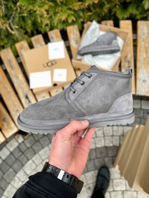 Черевики UGG Neumel Dark Grey, 36