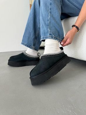 Капці UGG Tasman Platform Black