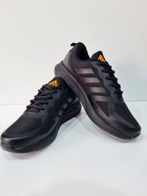Кроссовки Adidas Cloudfoam Black Orange Termo