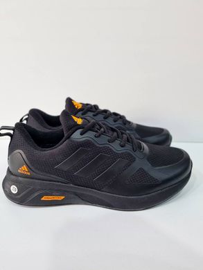 Кроссовки Adidas Cloudfoam Black Orange Termo, 41
