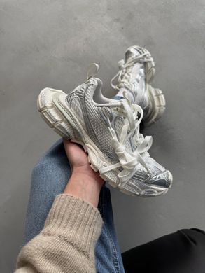 Кросівки Balenciaga 3ХL White Silver, 38