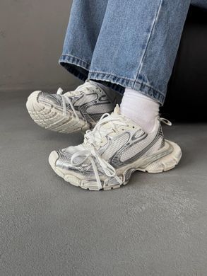 Кросівки Balenciaga 3ХL White Silver, 38