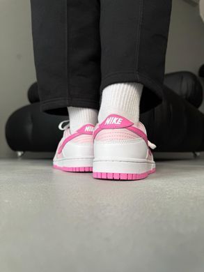 Кроссовки Nike SB Dunk Low Pink White, 36
