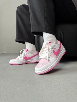 Кроссовки Nike SB Dunk Low Pink White, 36